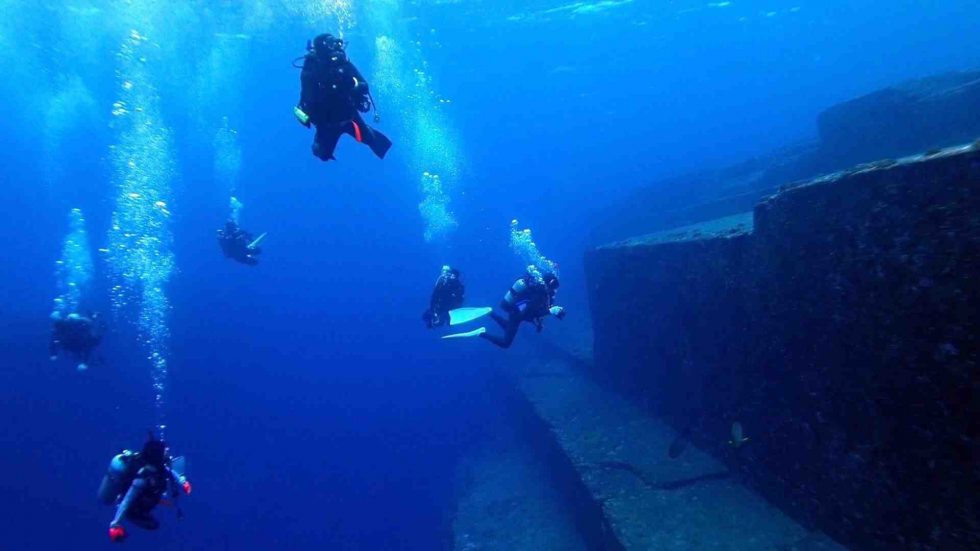 yonaguni buceo en Japón