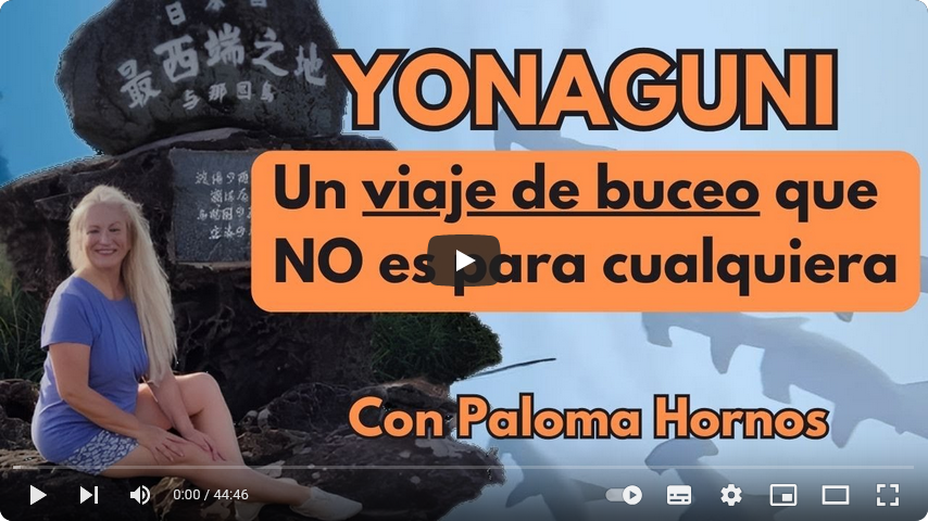 yonaguni buceo en Japón