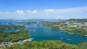 nagasaki buceo en japón