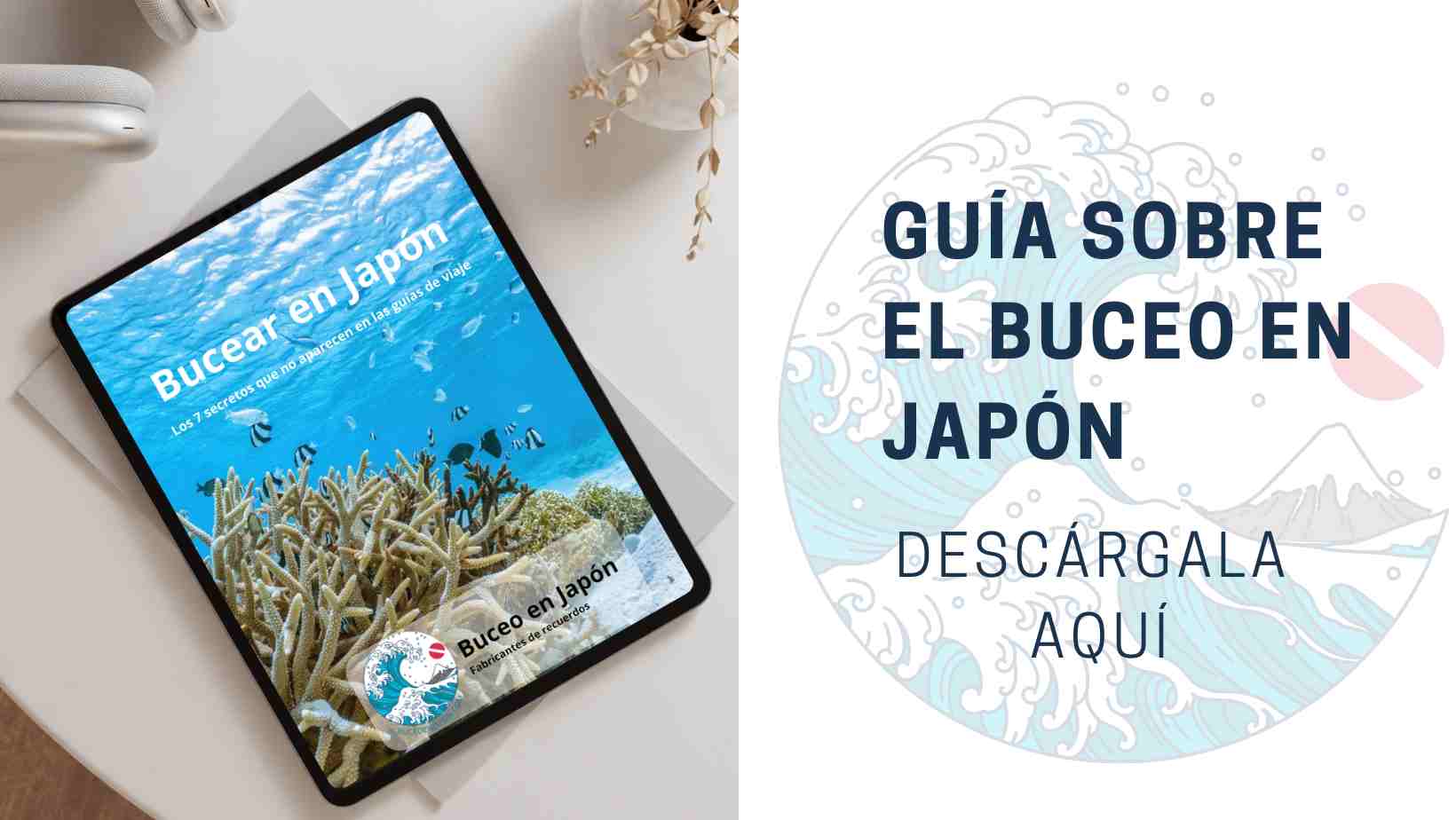 guia viaje buceo en Japon