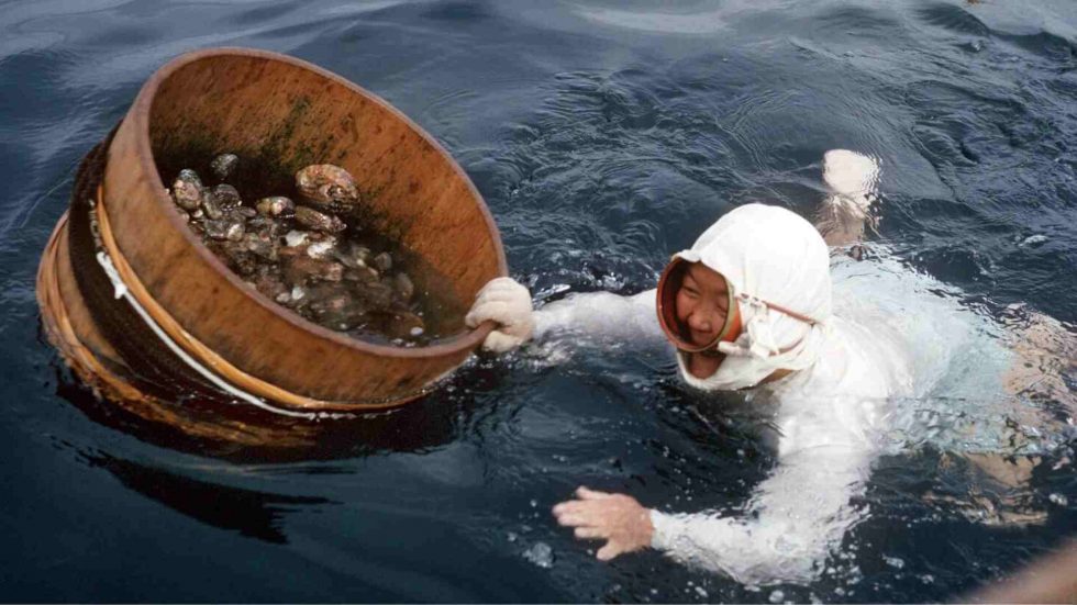 buceo en Japón snorkel con las Ama