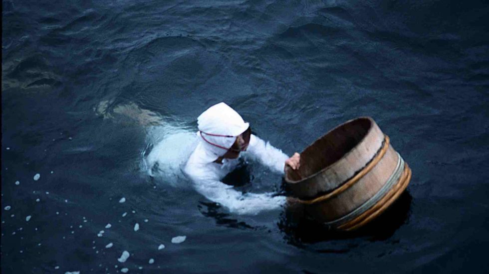 buceo en Japón snorkel con las Ama