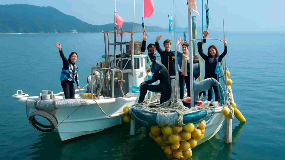 buceo en Japón snorkel con las Ama