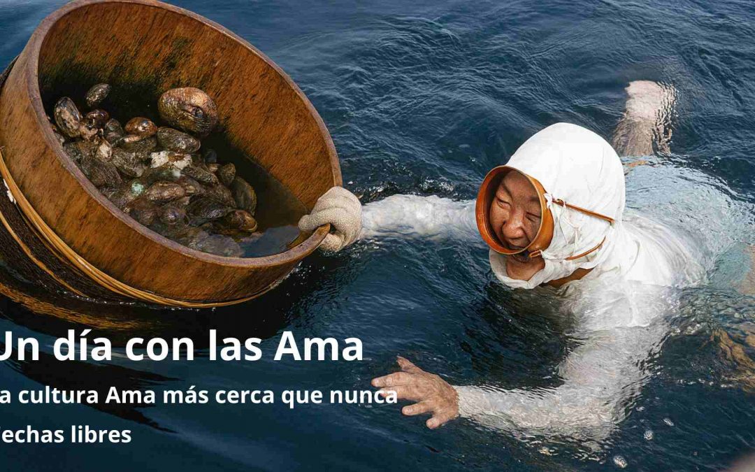 Día con las AMA: recolectoras de ostras en Ise-shima