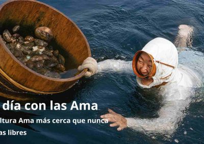 Día con las AMA: recolectoras de ostras en Ise-shima