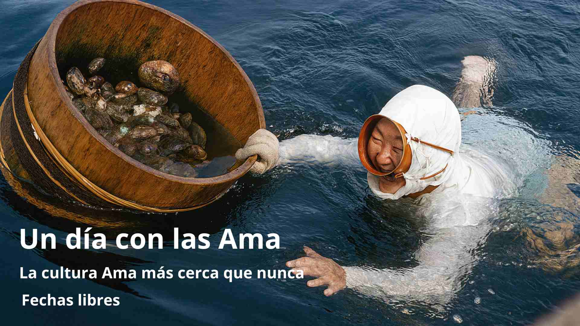 un dia con las ama buceo en japon