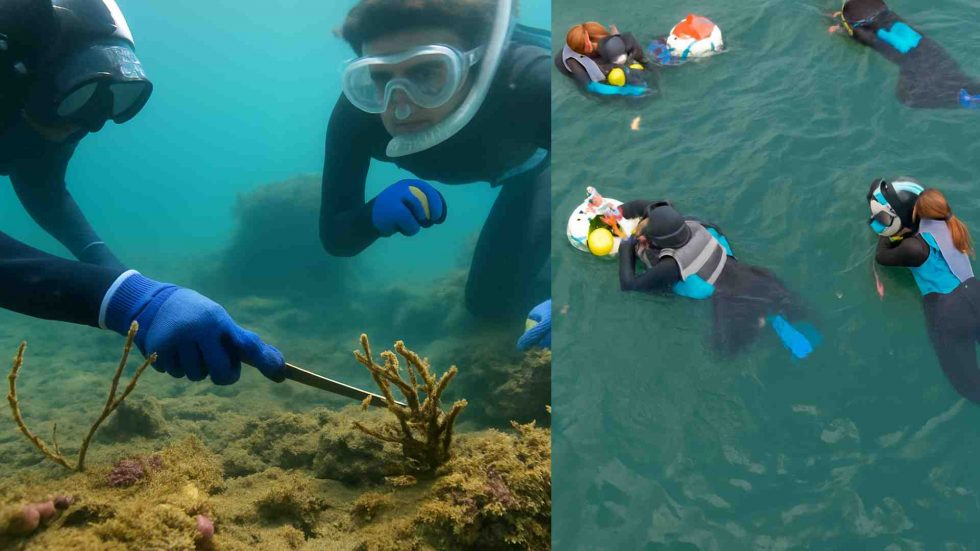buceo en Japón snorkel con las Ama
