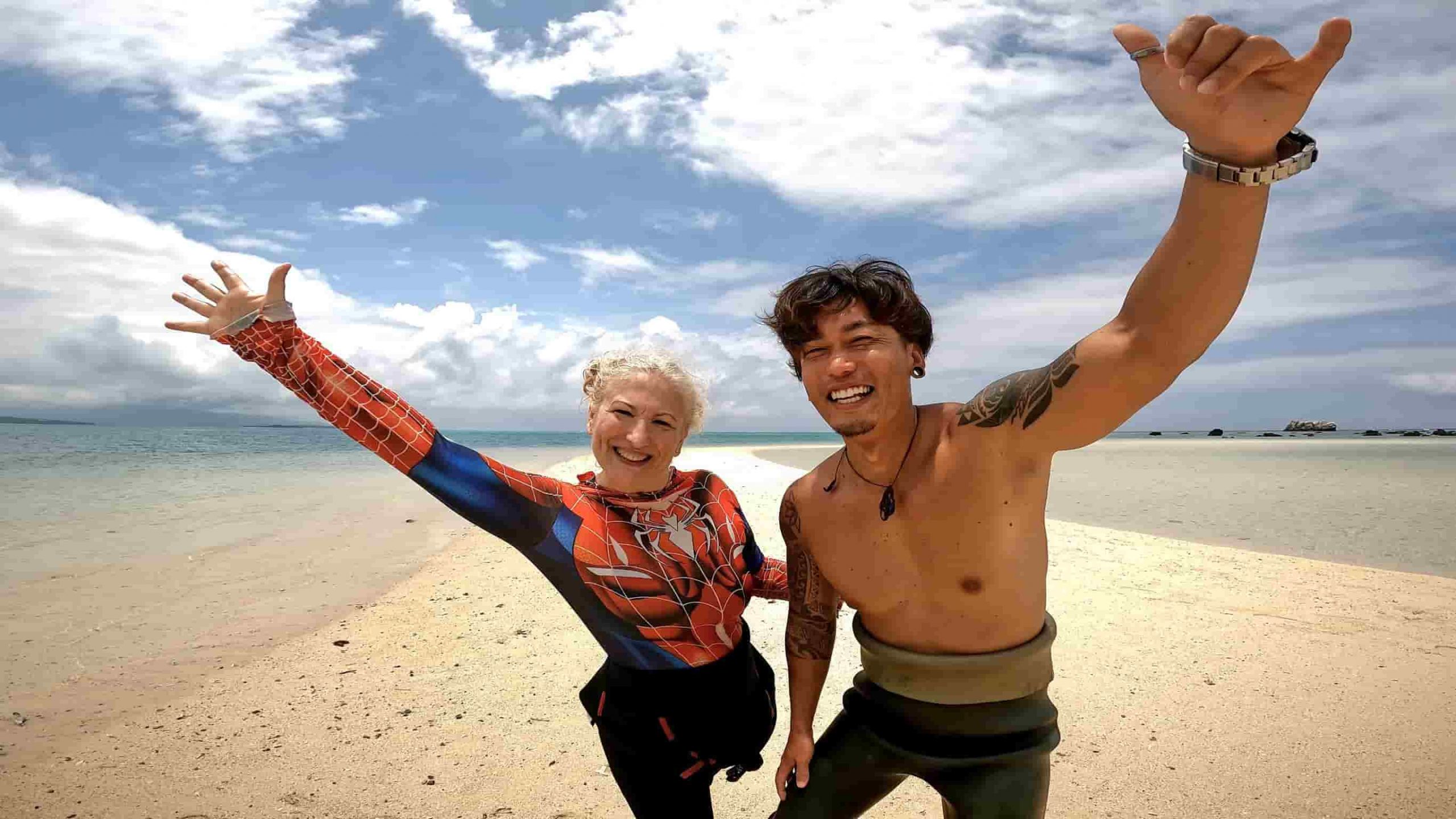 Paloma Hornos buceo en Japón