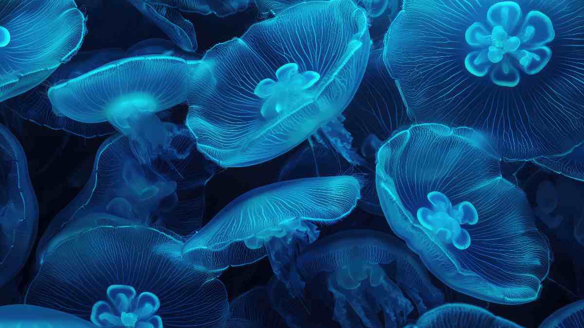 medusas buceo en Japón
