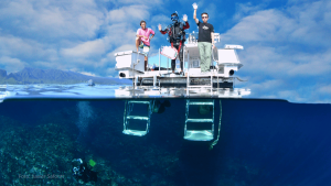 buceo en japón