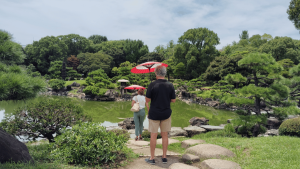 buceo en japón